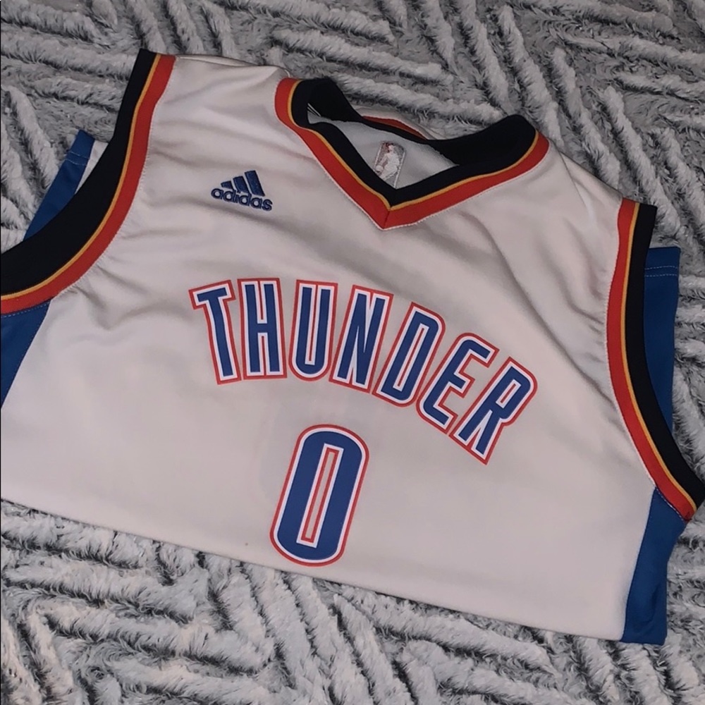 Vintage Westbrook jersey.